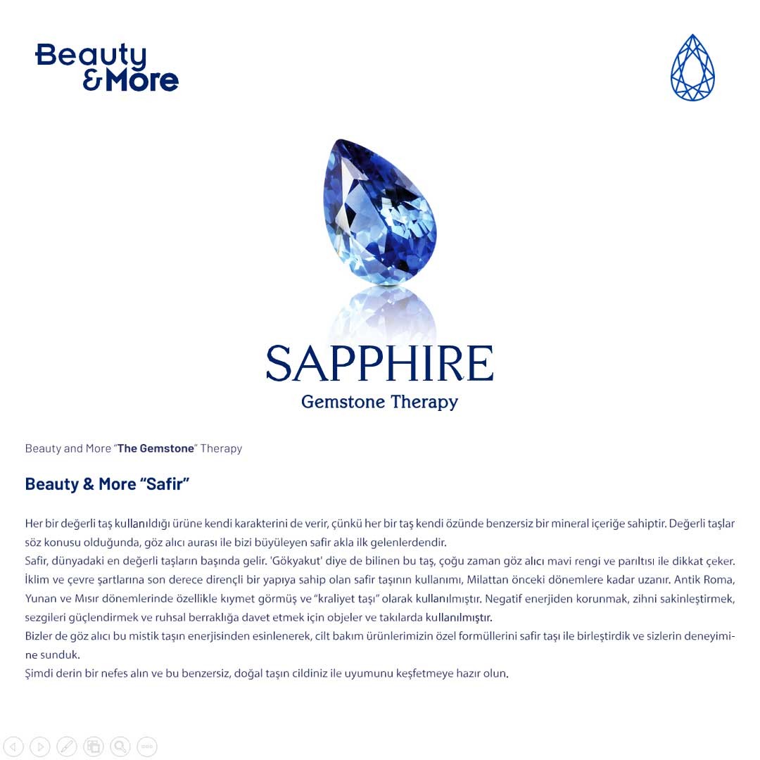 Beauty&More Safir Blue Sirius Aydınlatıcı & Leke Karşıtı Serum 30 ml