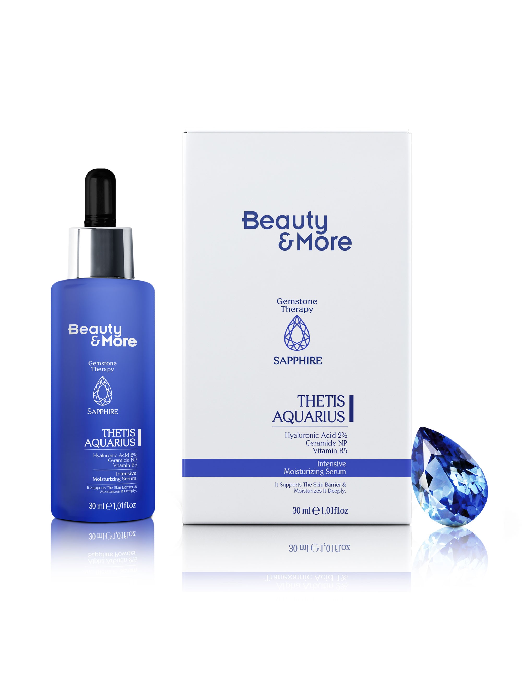 Beauty&More Safir Thetis Aquarius Yoğun Nemlendirici Serum 30 ml