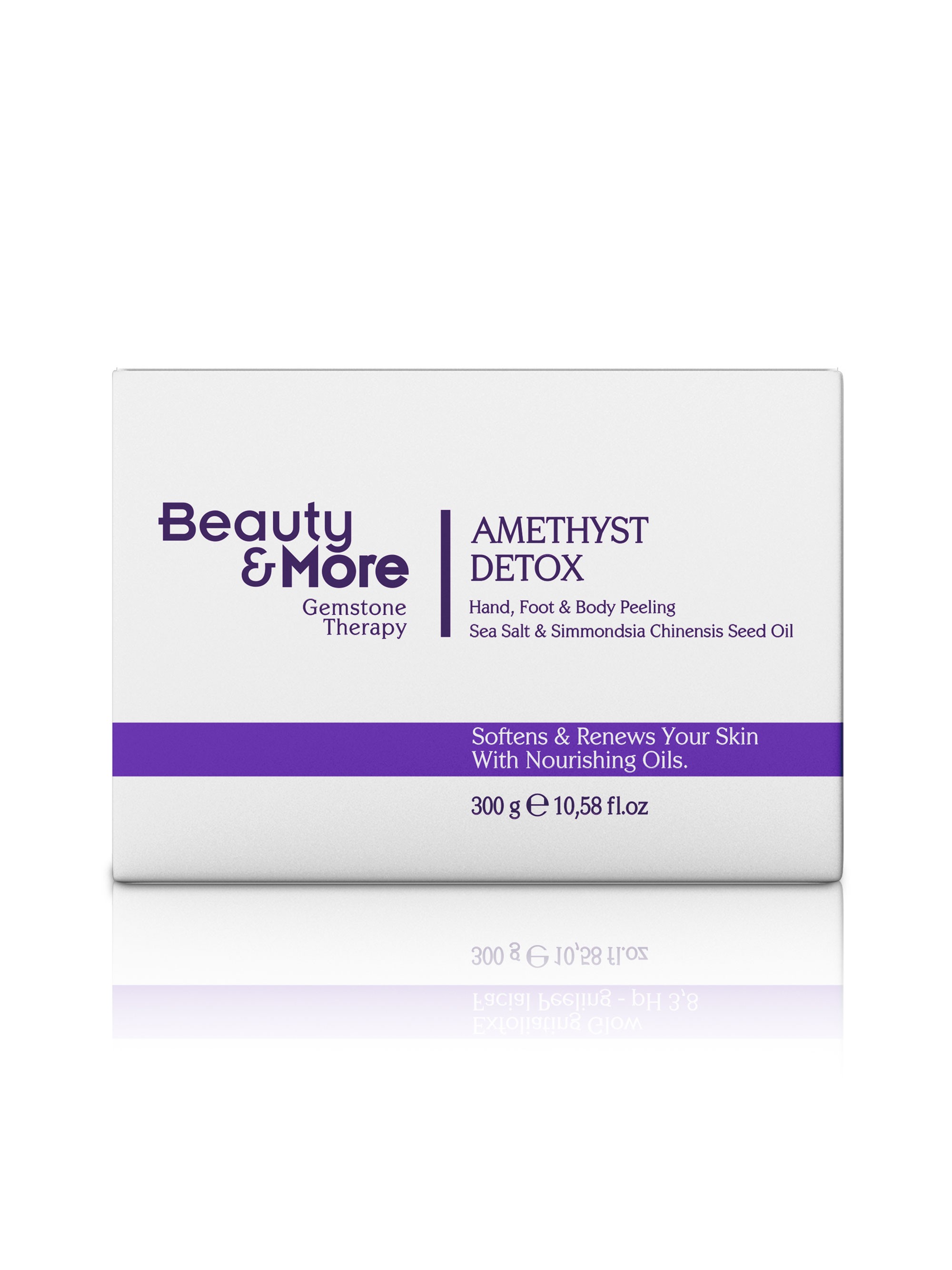 Beauty&More Ametist Detox El, Ayak ve Vücüt Peelingi 300 g