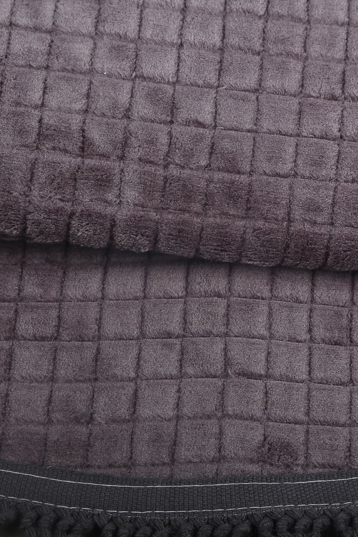 Kare Plus Oval Ponpon Saçaklı Salon Oda Çocuk Mutfak Antre Koridor Halısı Kaymaz Tabanlı Yıkanabilir Peluş Halı Yolluk
