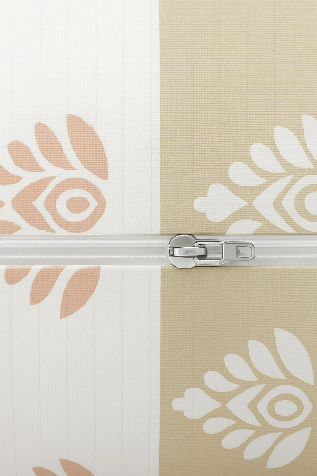 Mandala Desenli 2 li Yastık Kılıfı Pamuklu Kumaş Fermuarlı