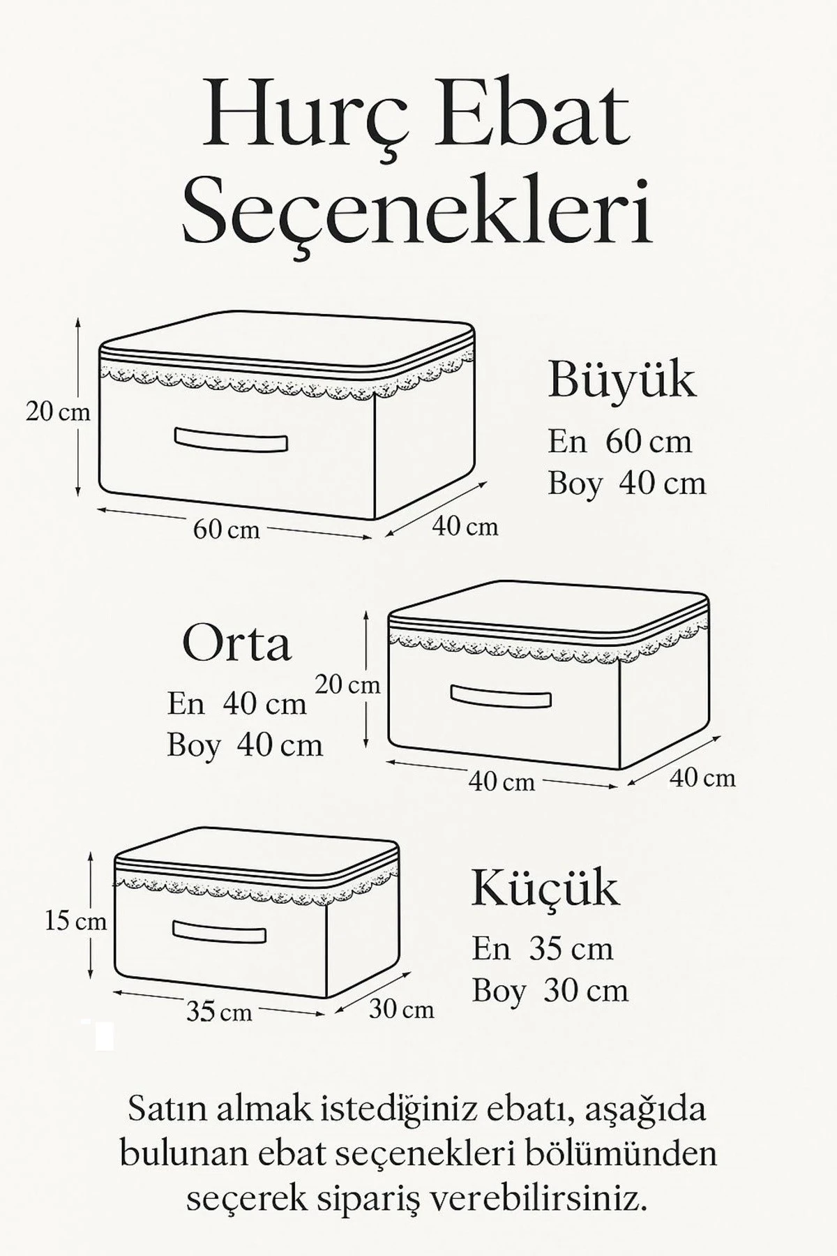 Laura Kadife Gold Nakışlı Hurç Orta Boy (40x40x20 cm) Çeyizlik Nişan Düğün Gelin Bohçası
