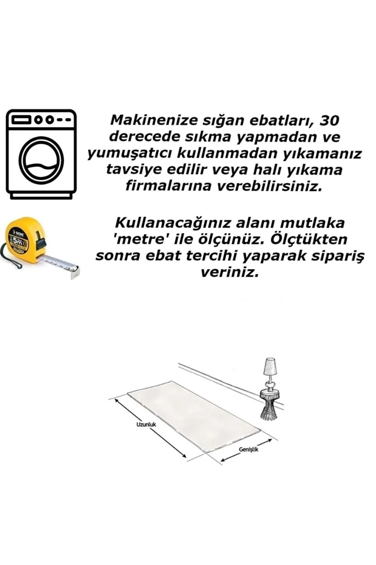 Kare Plus Yuvarlak Salon Oda Çocuk Mutfak Antre Koridor Halısı Kaymaz Tabanlı Makinede Yıkanabilir Peluş Halı Yolluk - Krem