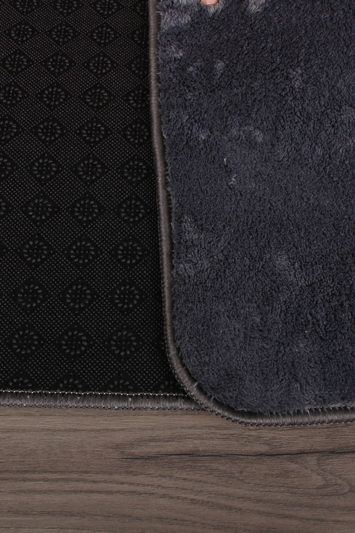 Relax 80x150 + 50x80 cm Büyük Ebat 2'li Banyo Halısı Paspası Seti Kaymaz Klozet Takımı