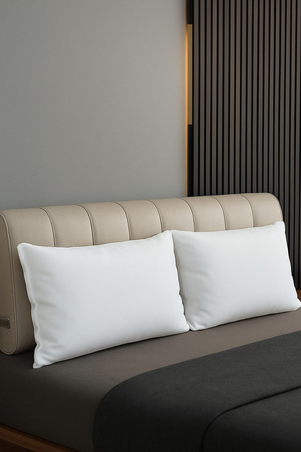 2 Adet Percale Pamuk Yüzlü 1.000 Gr'lık %100 Orjinal Silikon Yastık
