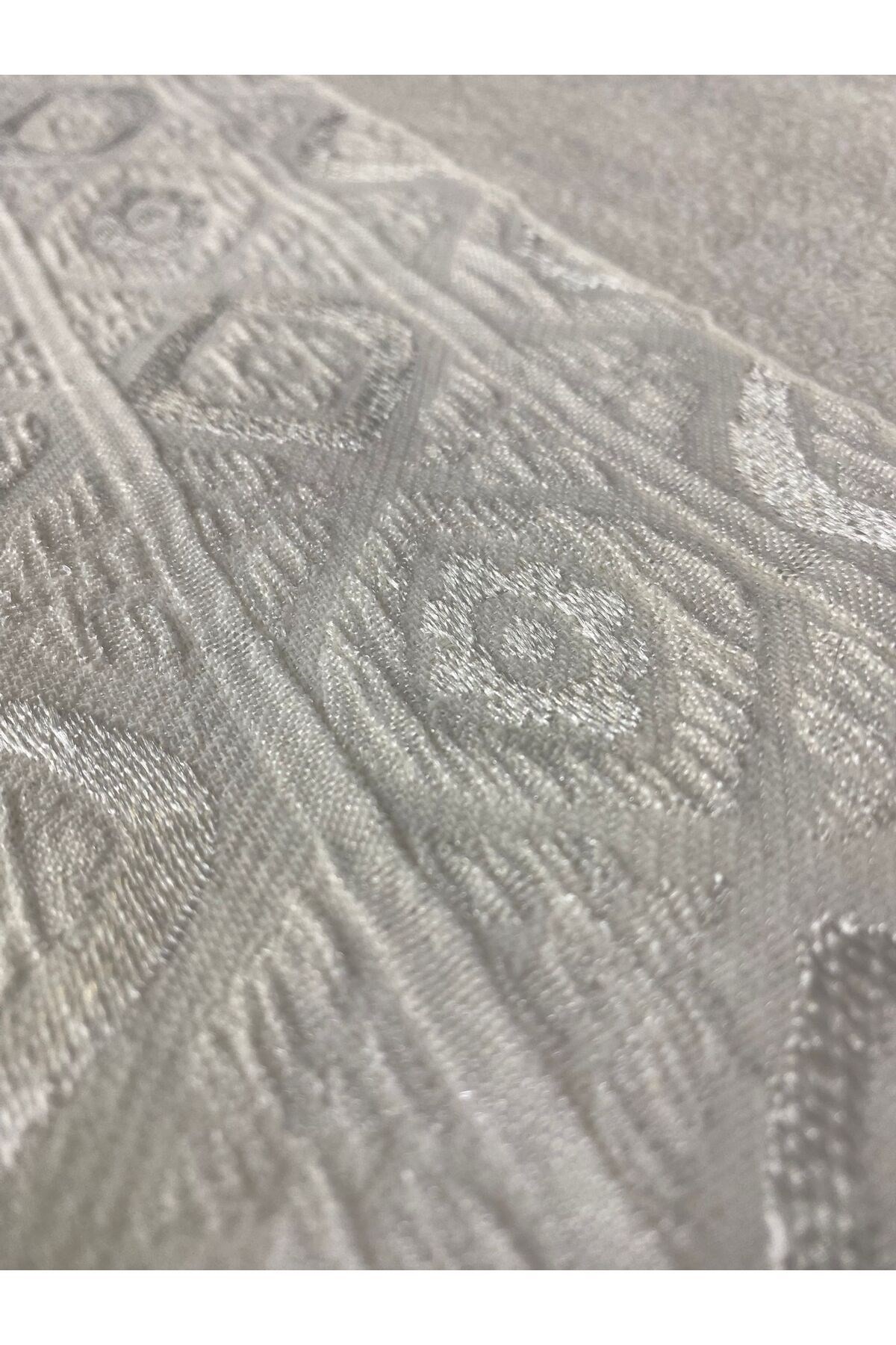 Göz desen 3’lü El ve Yüz Havlu Seti – 50x90 cm %100 Pamuk, Yumuşak Dokulu,Desenli