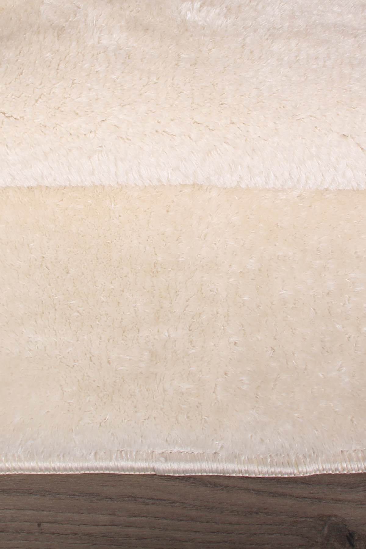 Relax 80x150 + 50x80 cm Büyük Ebat 2'li Banyo Halısı Paspası Seti Kaymaz Klozet Takımı - Krem