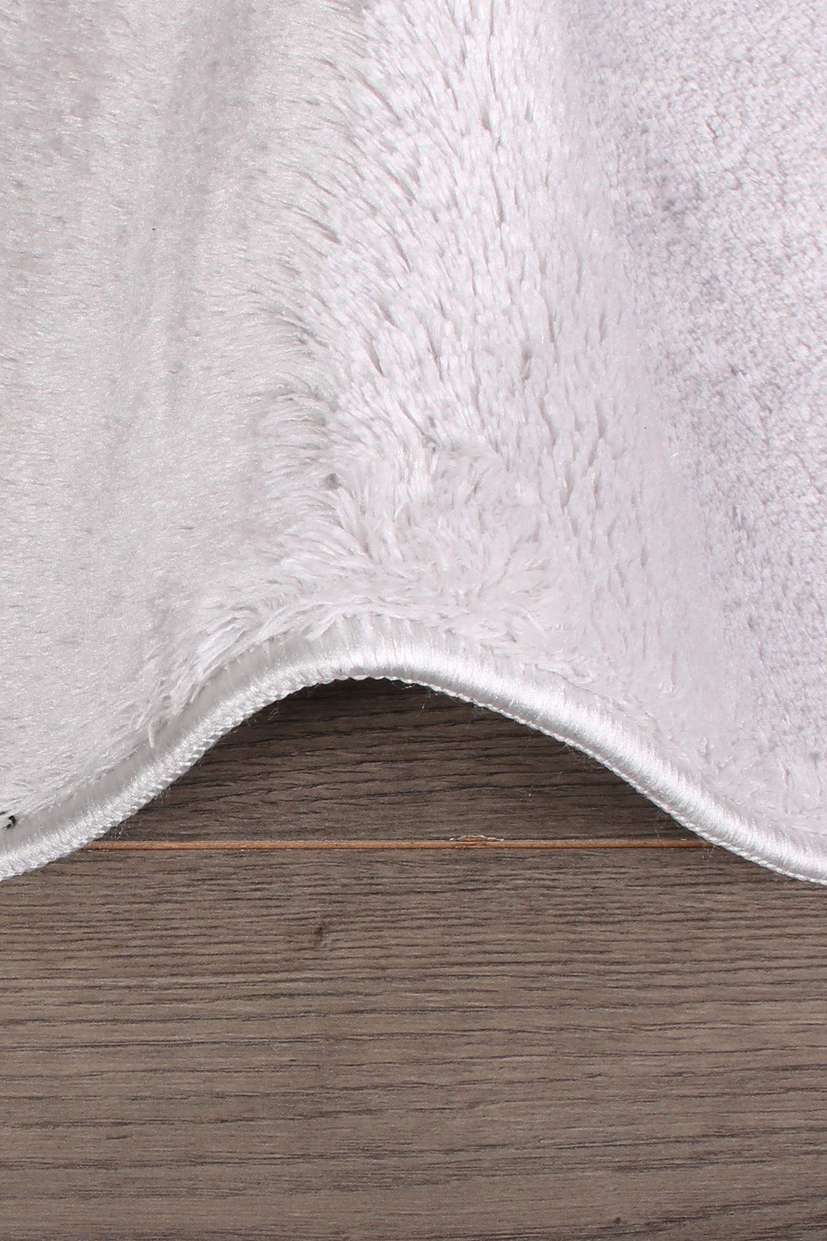 Relax 80x150 + 50x80 cm Büyük Ebat 2'li Banyo Halısı Paspası Seti Kaymaz Klozet Takımı - Gri