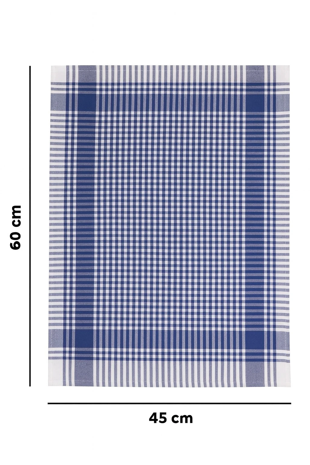 Pöti Kareli 6'lı Kurulama Bezi, Mutfak Havlusu, Servis Peçetesi, Beslenme Örtüsü 45x60 cm