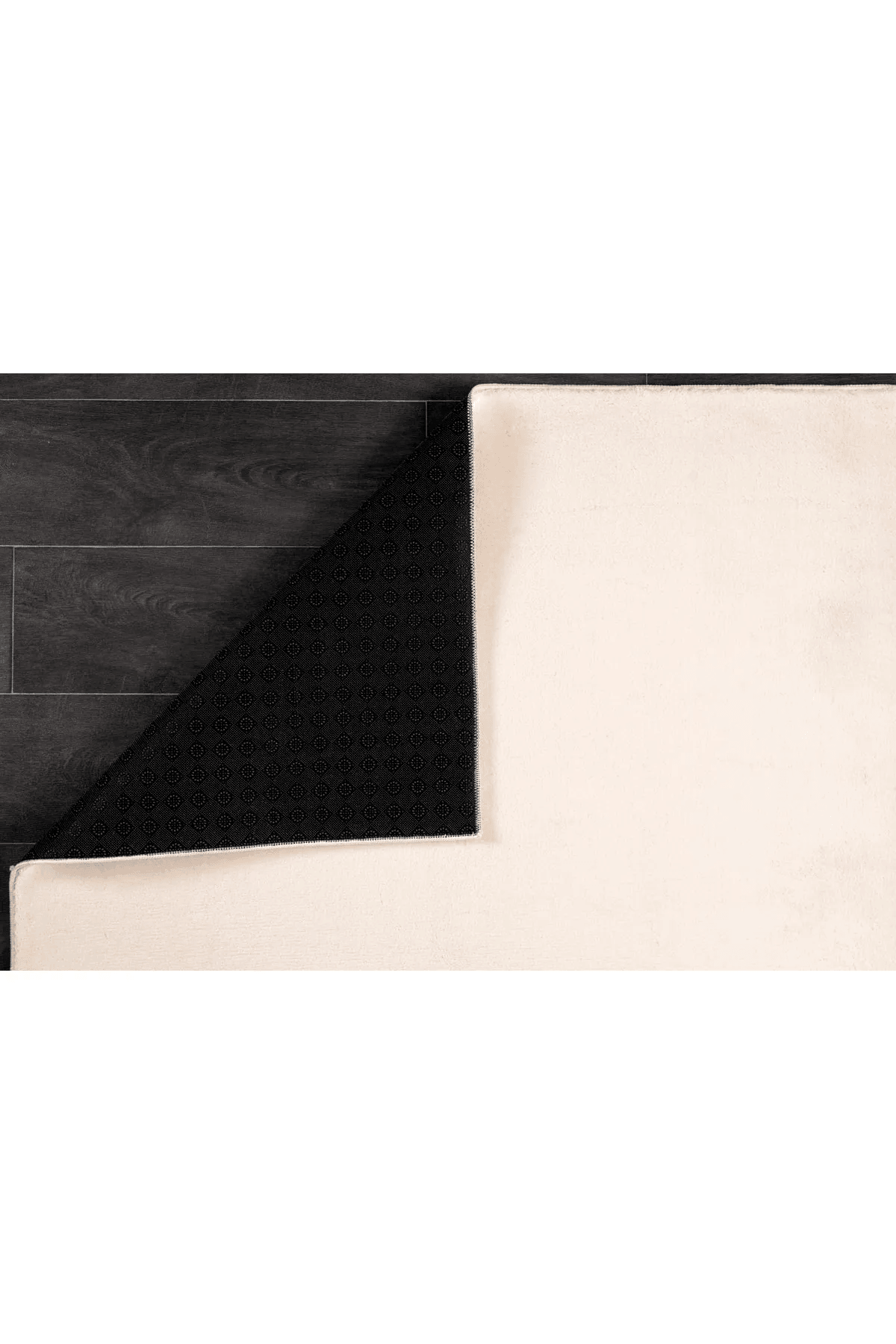 Bonny Home Elite 80x150 cm Peluş Banyo Paspası Kaymaz Tabanlı Pufidik Banyo Halısı Büyük Ebat - Krem