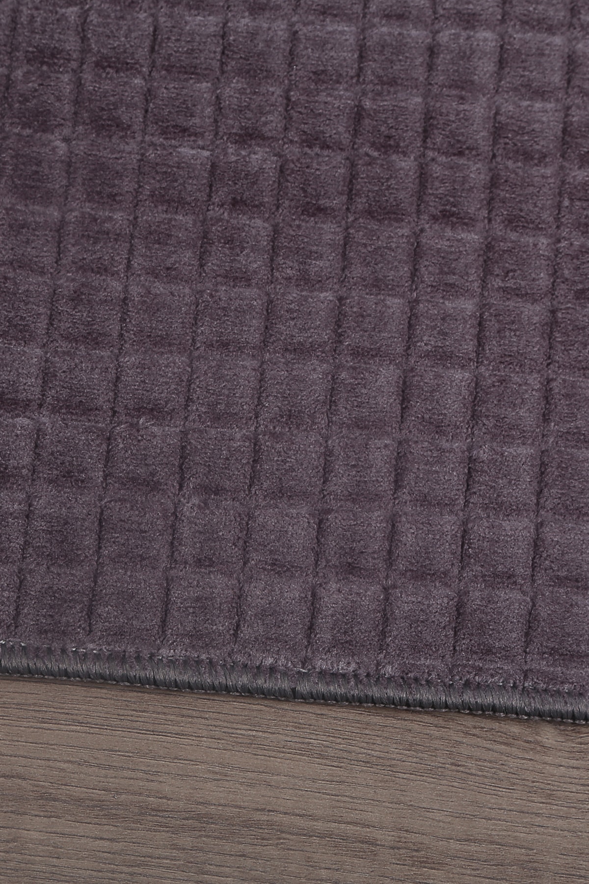 Kare Plus Salon Oda Çocuk Mutfak Koridor Halısı Kaymaz Taban Makinede Yıkanabilir Kesme Yolluk Peluş Halı