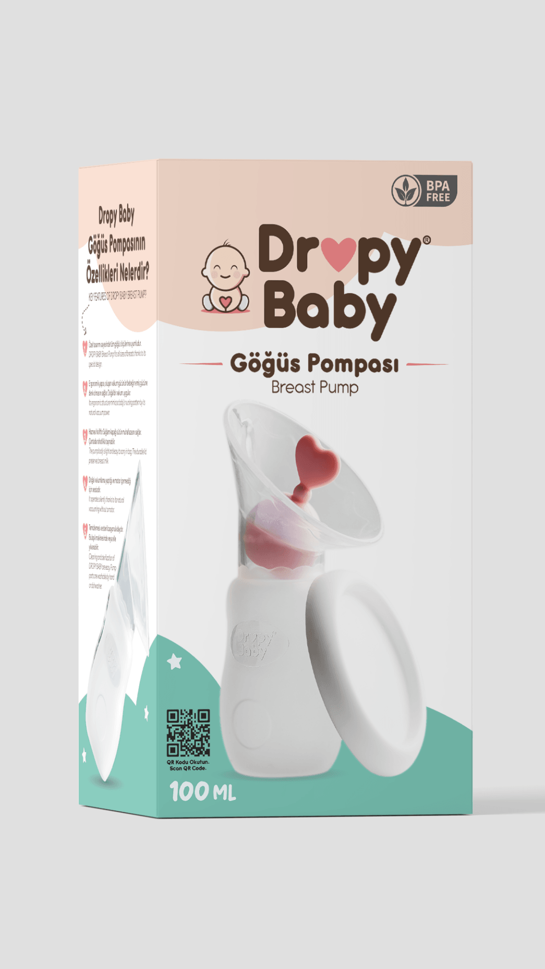 Dropy Baby Manuel Göğüs Pompası