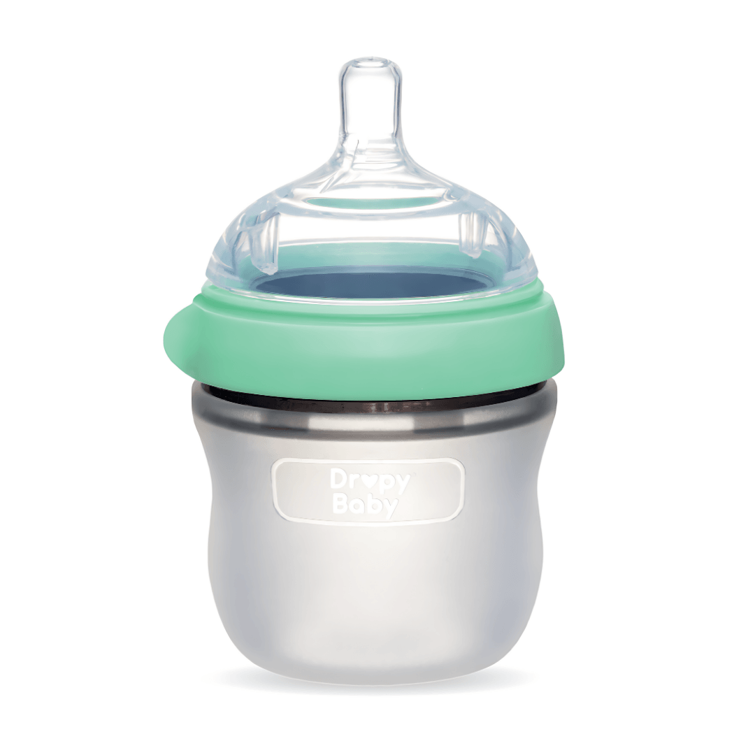 Dropy Baby Comfort Plus Biberon + Diş Kaşıyıcı