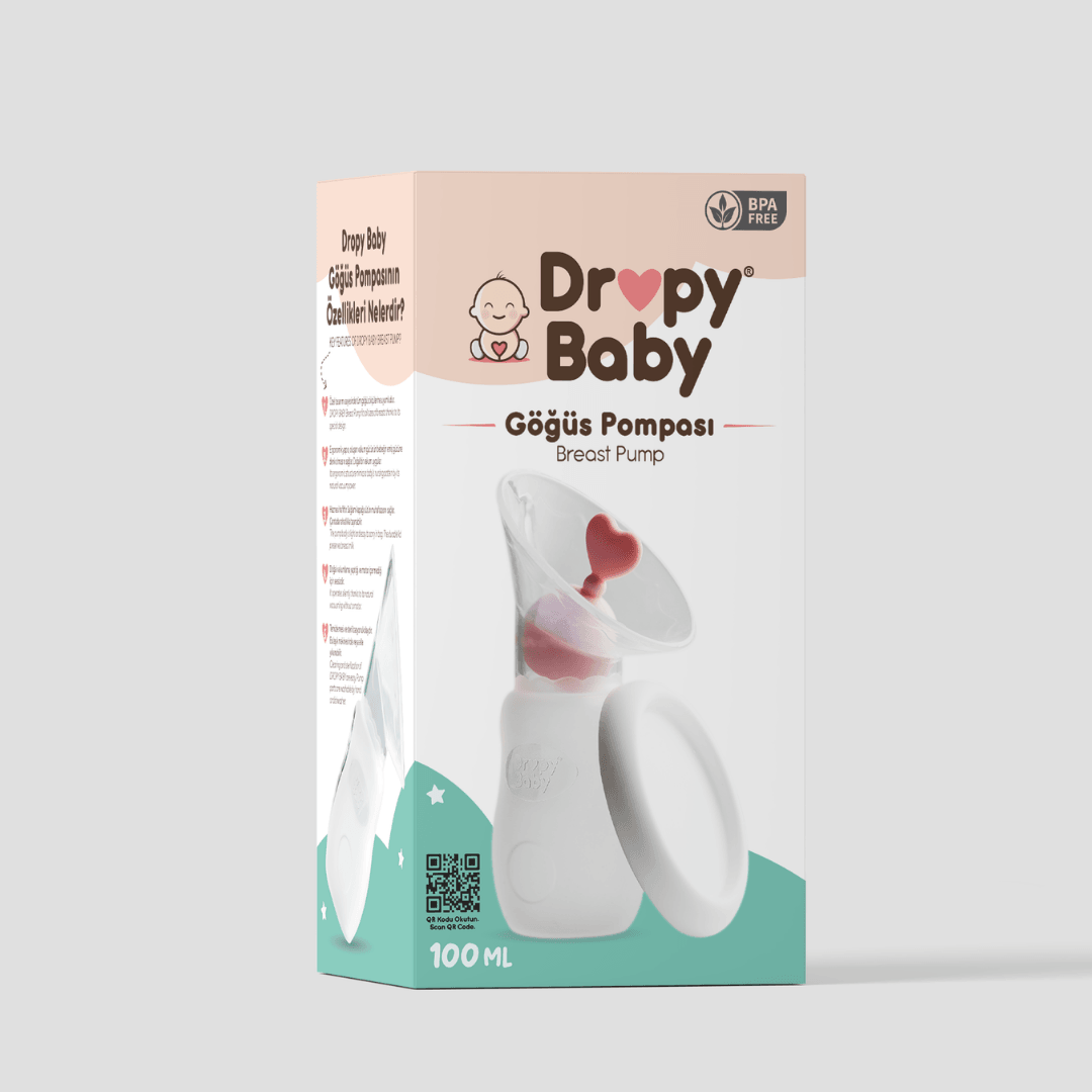 Dropy Baby Manuel Göğüs Pompası