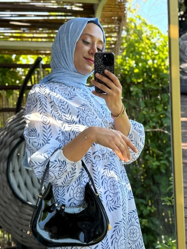 Cherry Bag Siyah El Çantası 