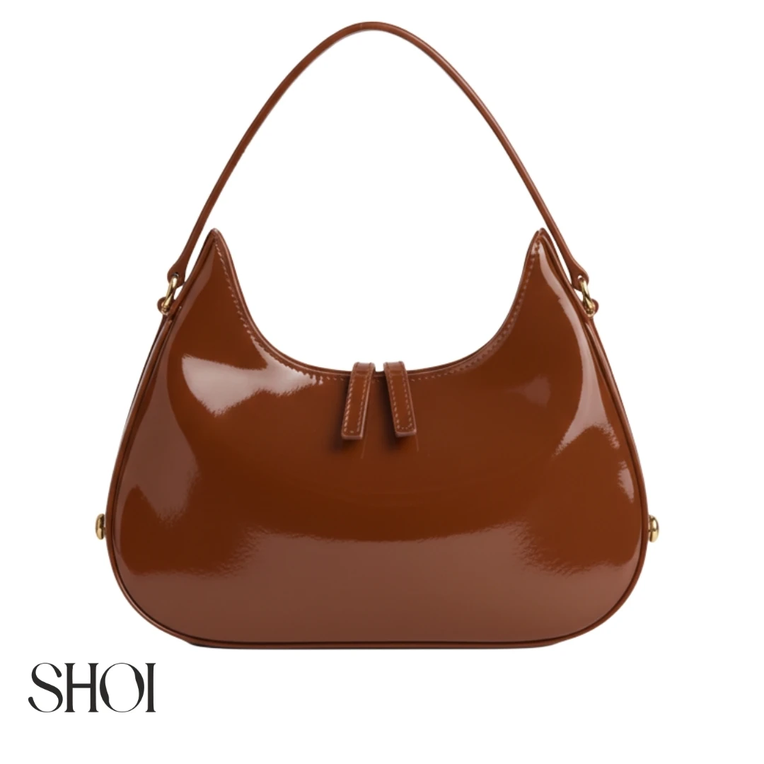 Cherry Bag Sütlü Kahve El Çantası