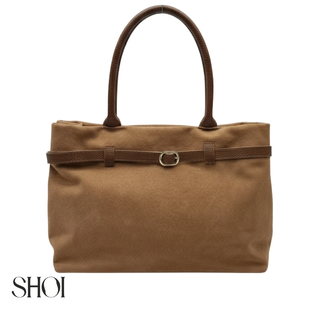 Mona Sütlü Kahve Omuz Çantası 