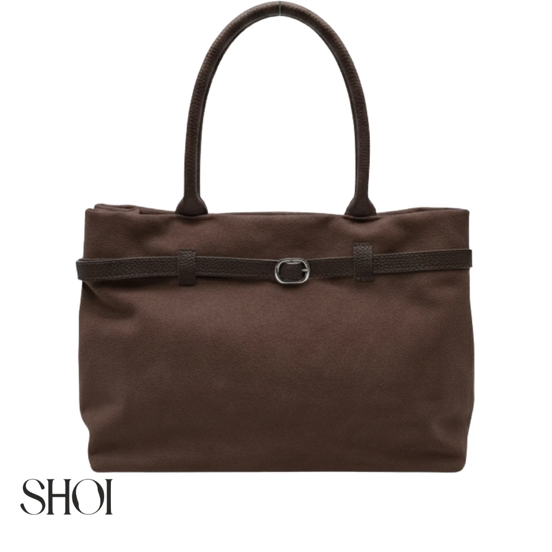 Mona Acı Kahve Omuz Çantası