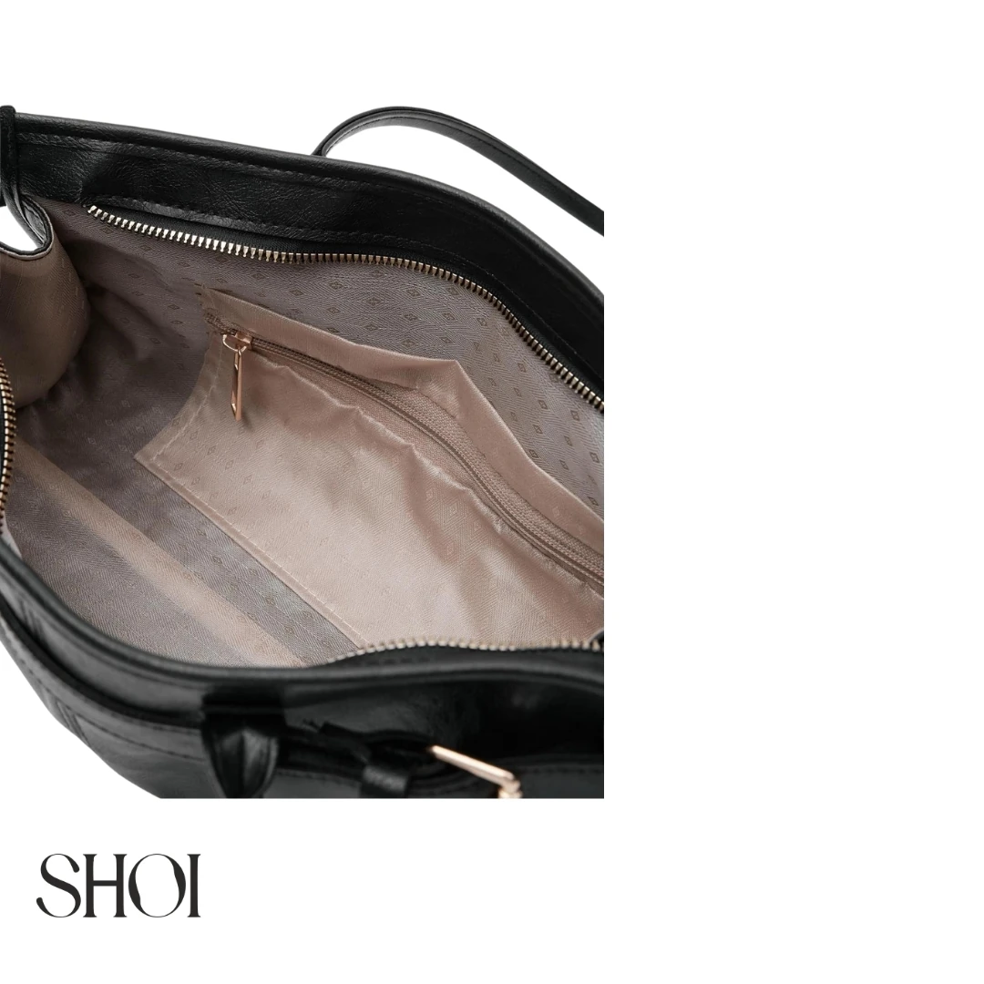 Emily Baget Siyah Çanta 