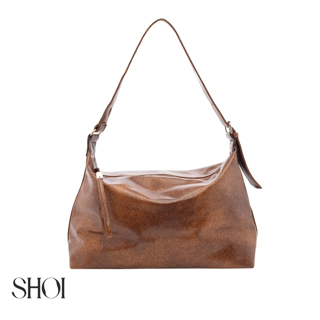 Tilda Kahve Omuz Çantası 