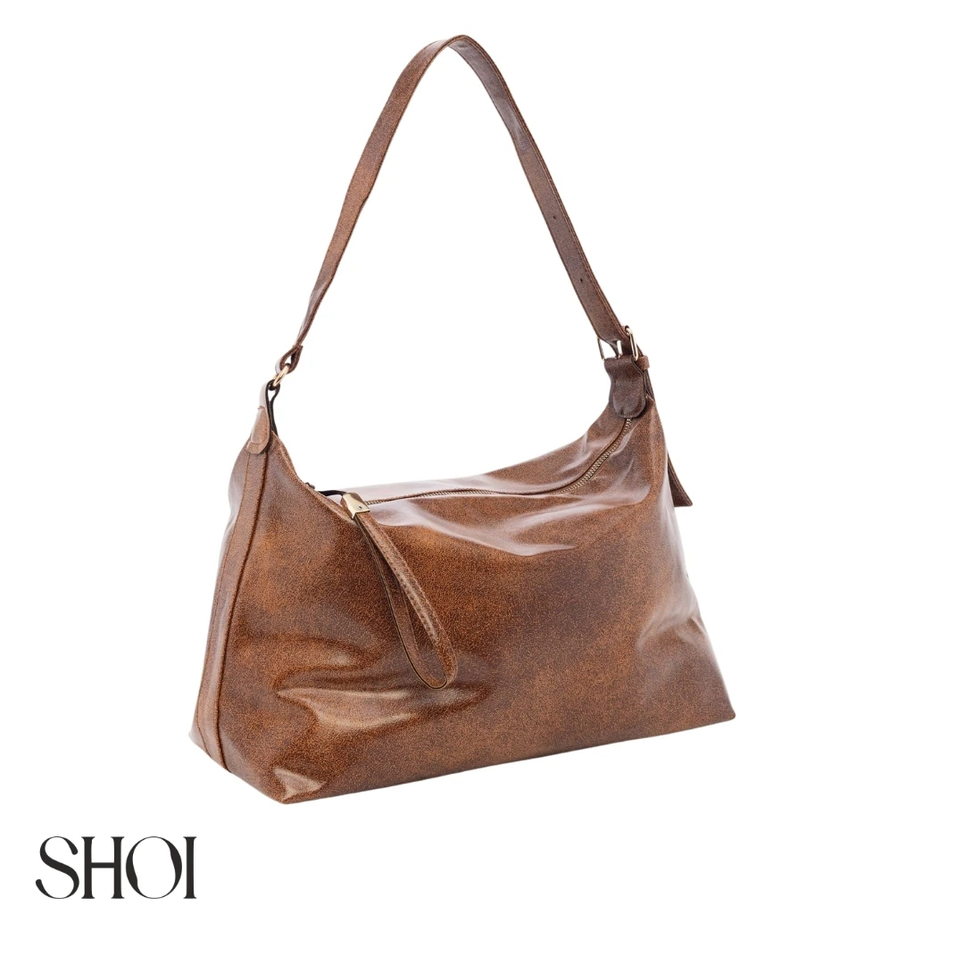 Tilda Kahve Omuz Çantası 