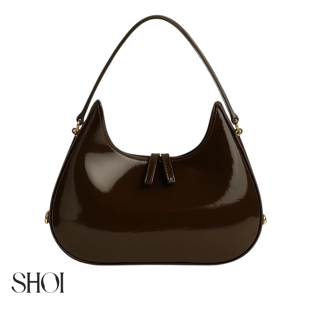 Cherry Bag Acı Kahve El Çantası 