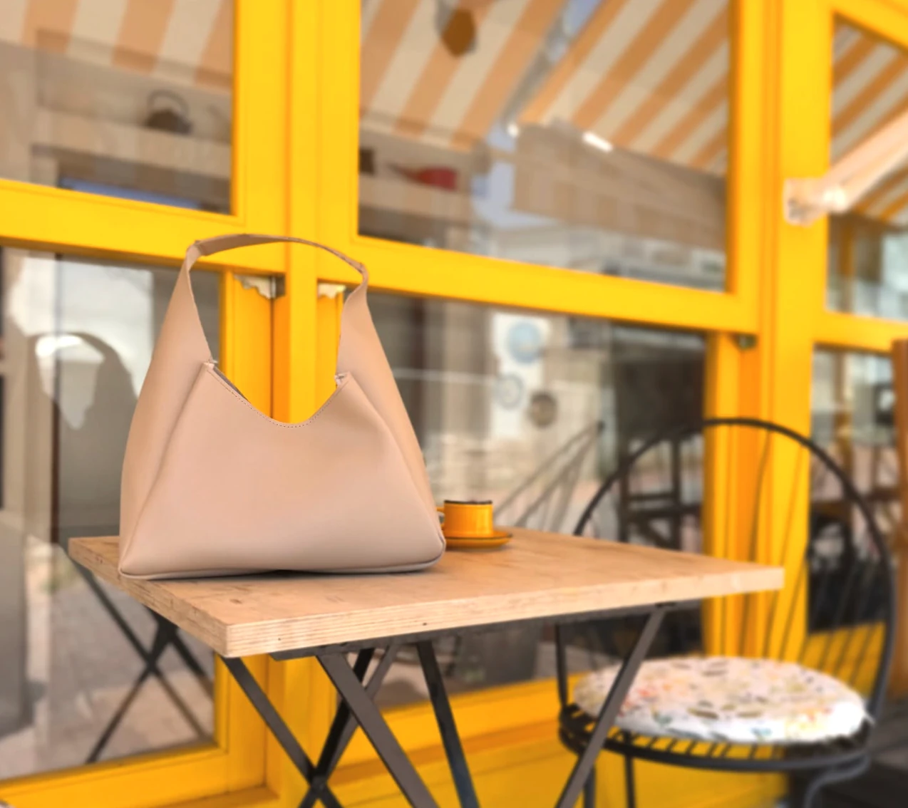 Baggy Vizon Omuz Çantası 