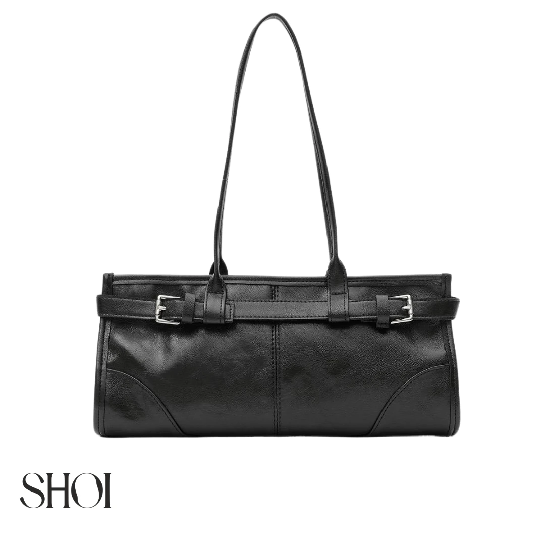 Emily Baget Siyah Çanta 