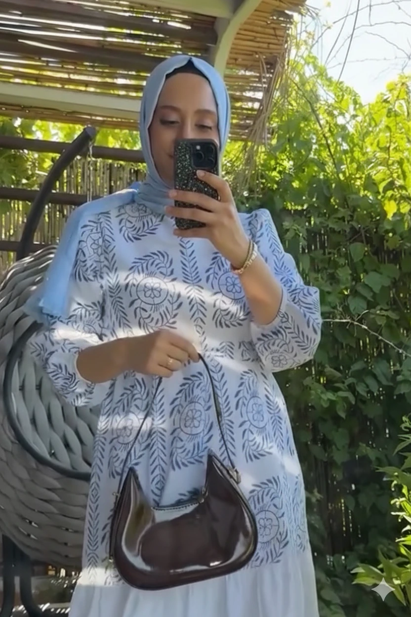 Cherry Bag Acı Kahve El Çantası 