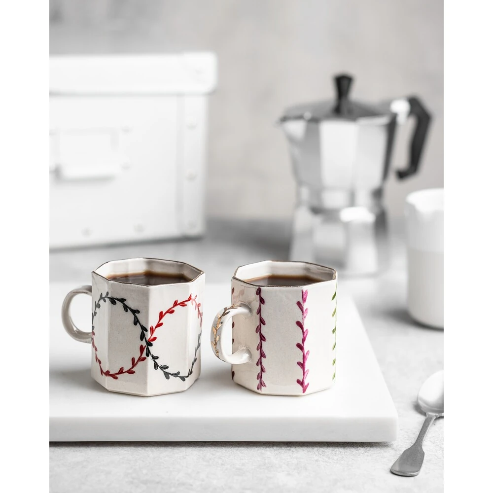 Veni & Vidi 2 li kahve fincan seti