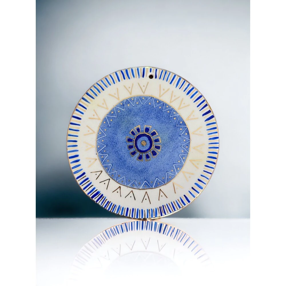 Büyük boy dekoratif nazarlık 15 cm