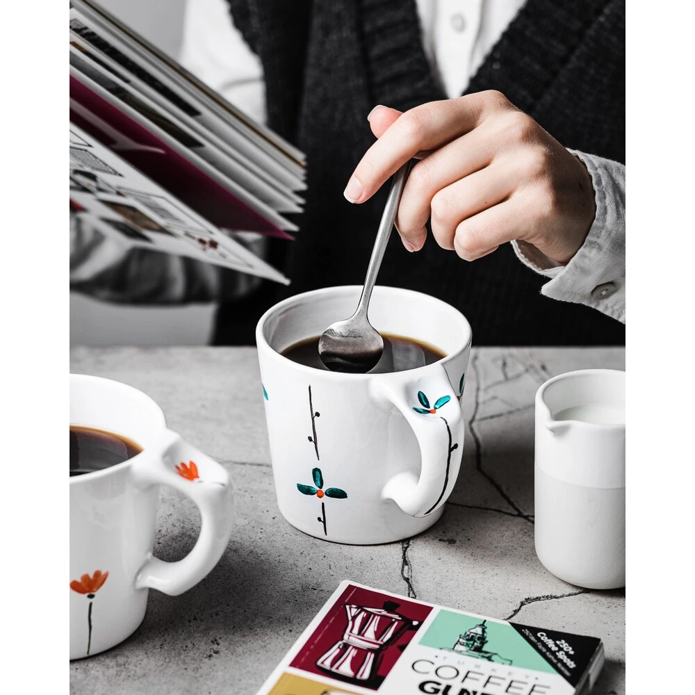 İlkyaz El Yapımı Seramik Çay&Kahve kupası