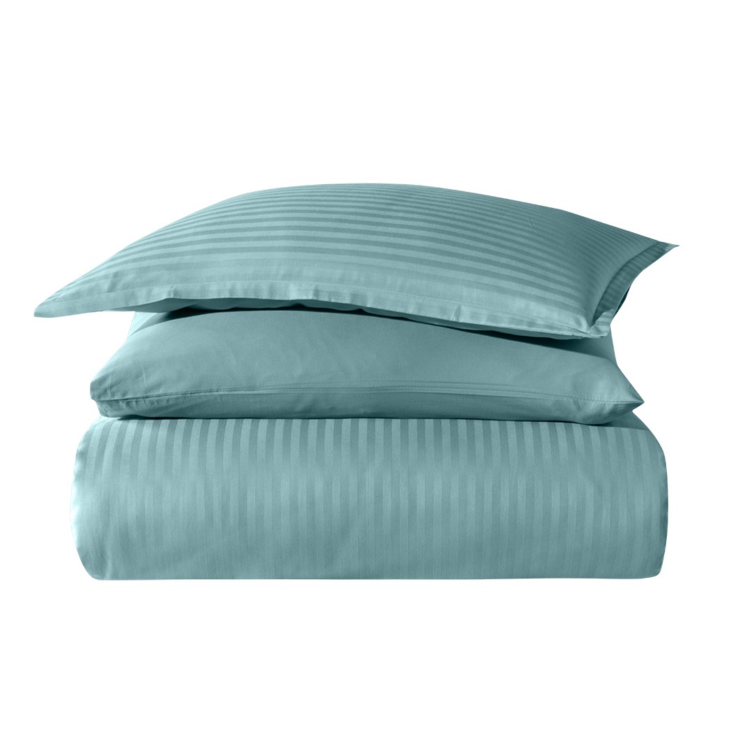Infinity Çift Kişilik Poplin Nevresim Takımı Mint (6 Parça)