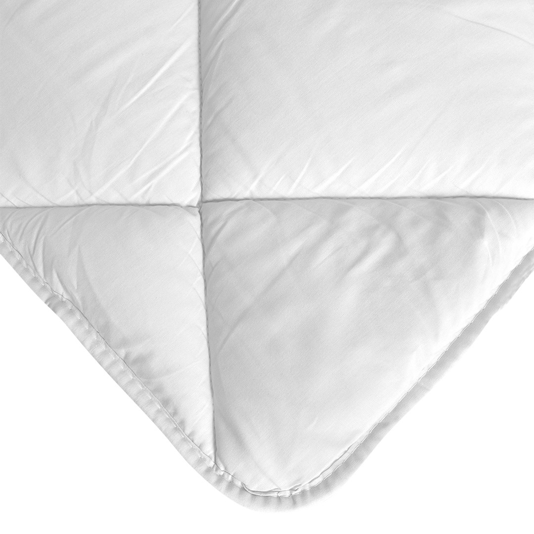 Aura Ranforce Yorgan 195x215 cm Beyaz