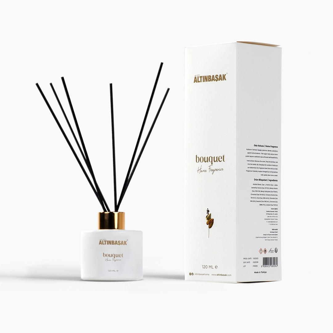 Çubuklu Oda Kokusu Bouquet 120 ML