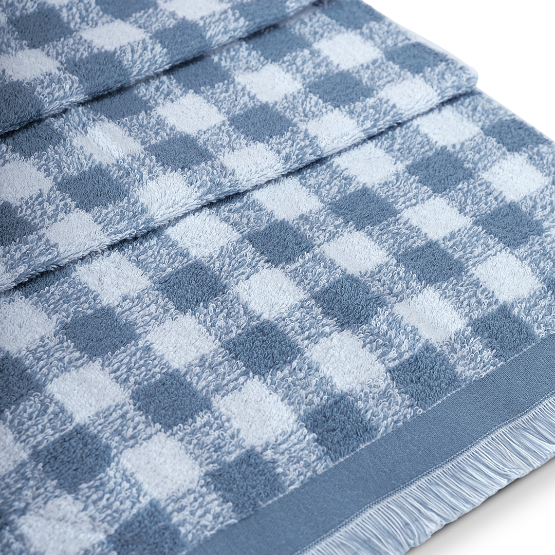 Gracia %100 Pamuk İplik Boyalı Banyo Havlusu