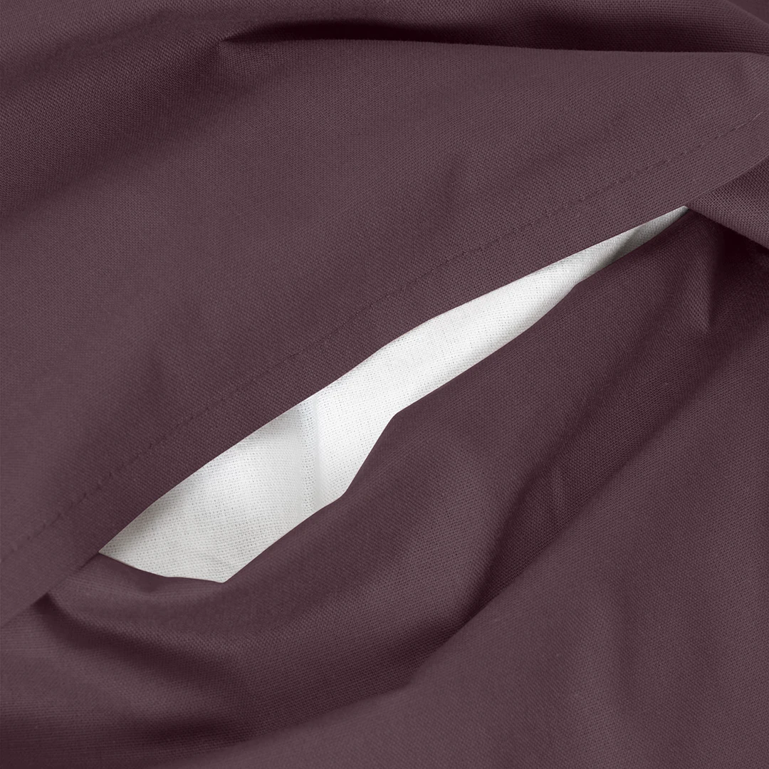 Freesia 2'li Yastık Kılıfı Mürdüm