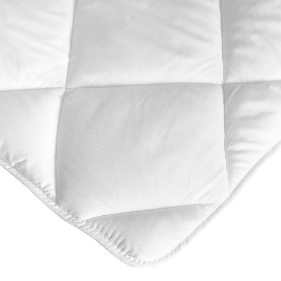 Aura Microfiber Yorgan 350 g/m² 195x215 cm Beyaz