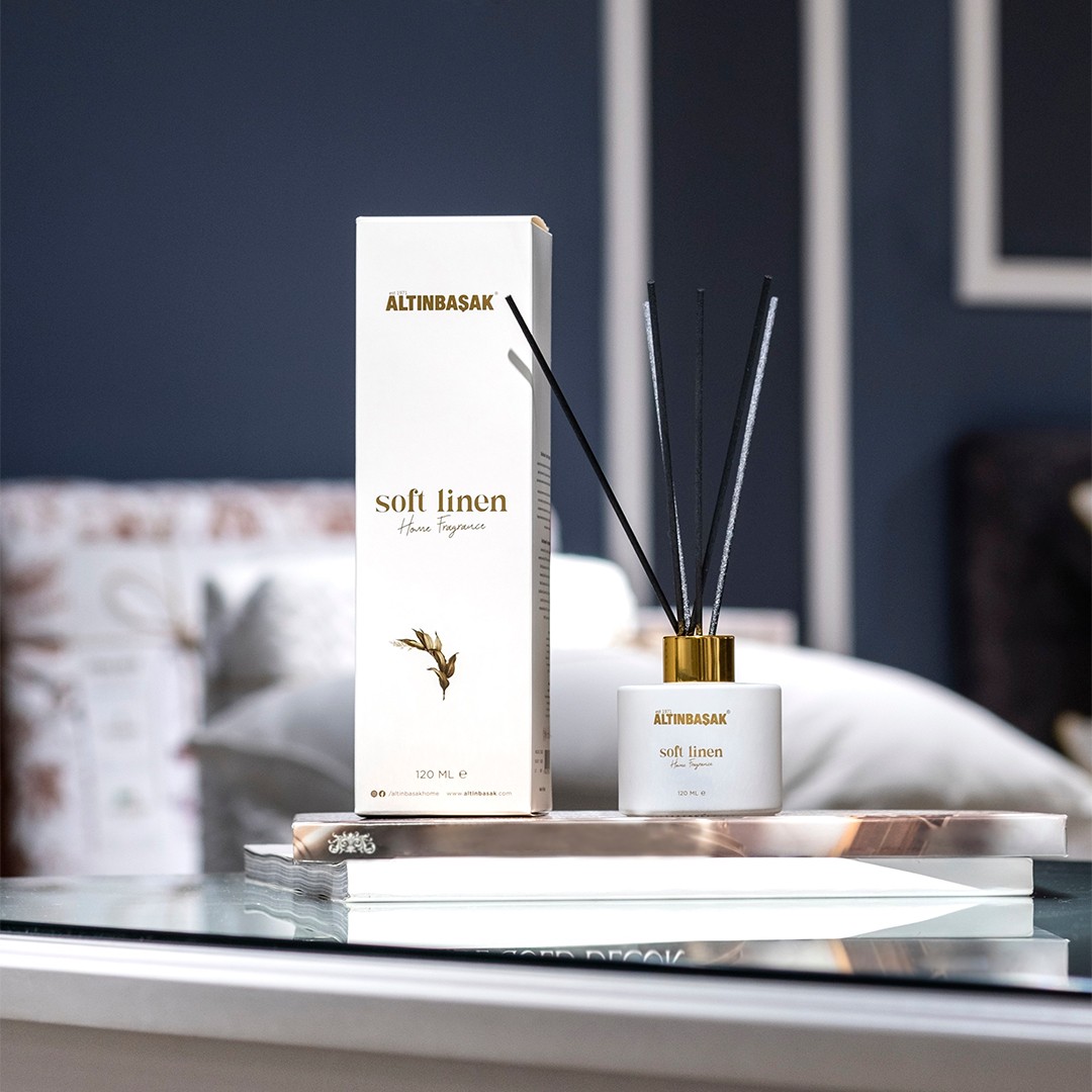 Çubuklu Oda Kokusu Soft Linen 120 ML