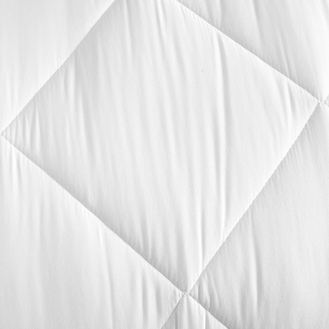 Aura Microfiber Yorgan 350 g/m² 155x215 cm Beyaz