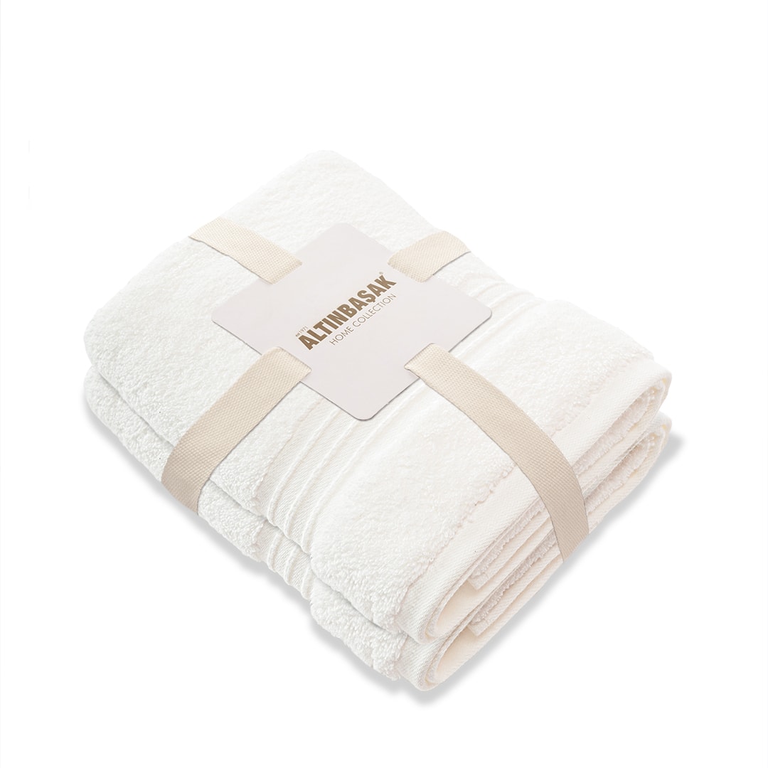 Soft Microcotton Pamuklu 2'li El Havlusu Seti