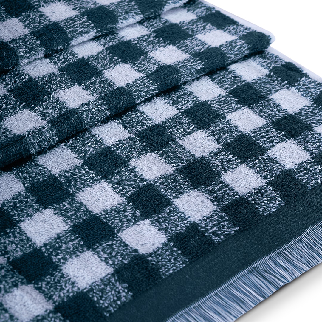 Gracia %100 Pamuk İplik Boyalı Banyo Havlusu