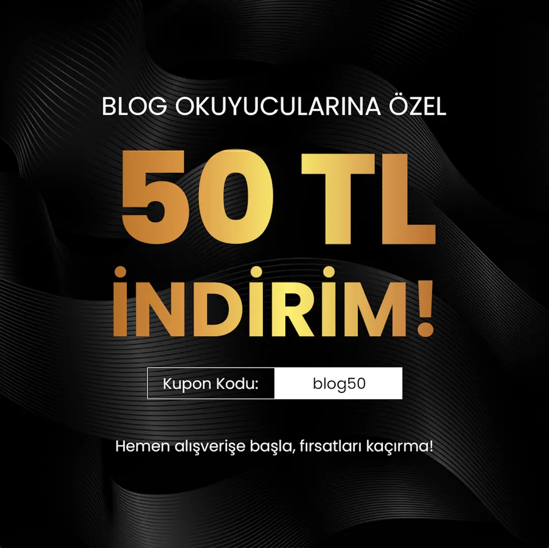 Blog Okuyucularına Özel 50TL İndirim&nbsp;