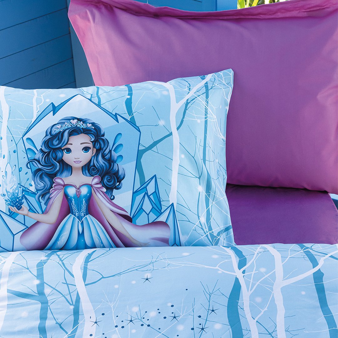Ellie Tek Kişilik Ranforce Nevresim Takımı Pembe (3 Parça)