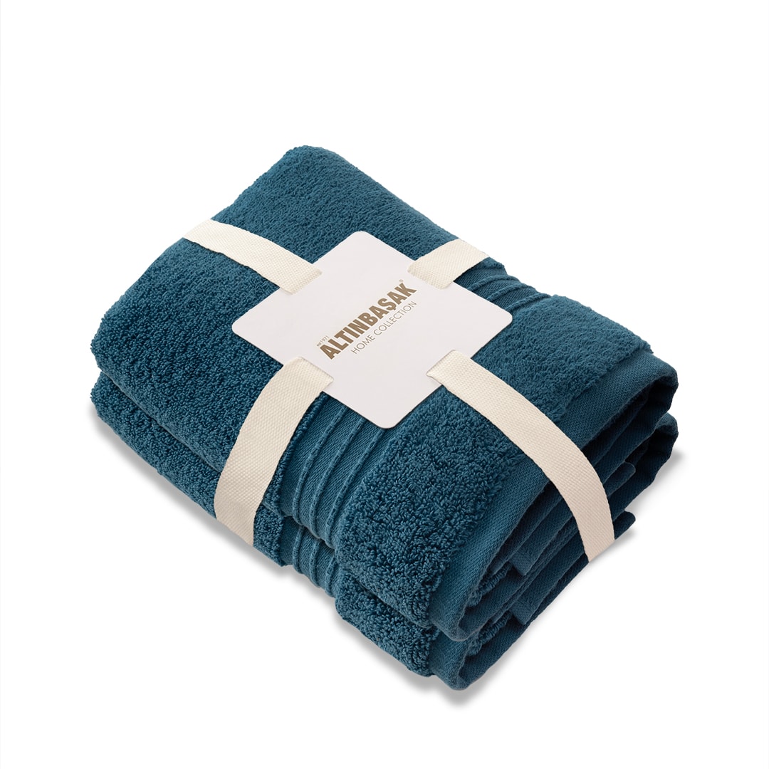 Soft Microcotton Pamuklu 2'li El Havlusu Seti