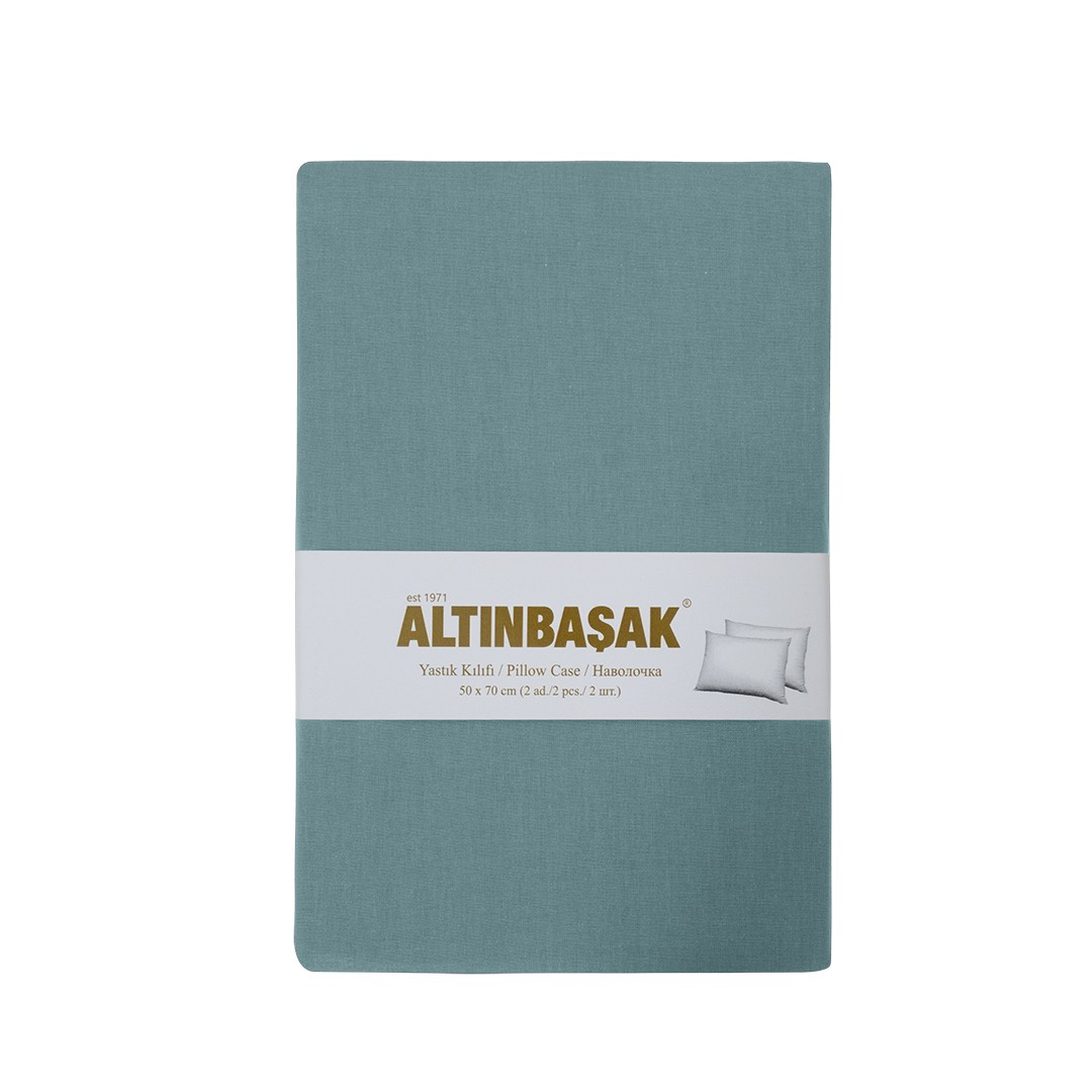 Freesia 2'li Yastık Kılıfı Mint