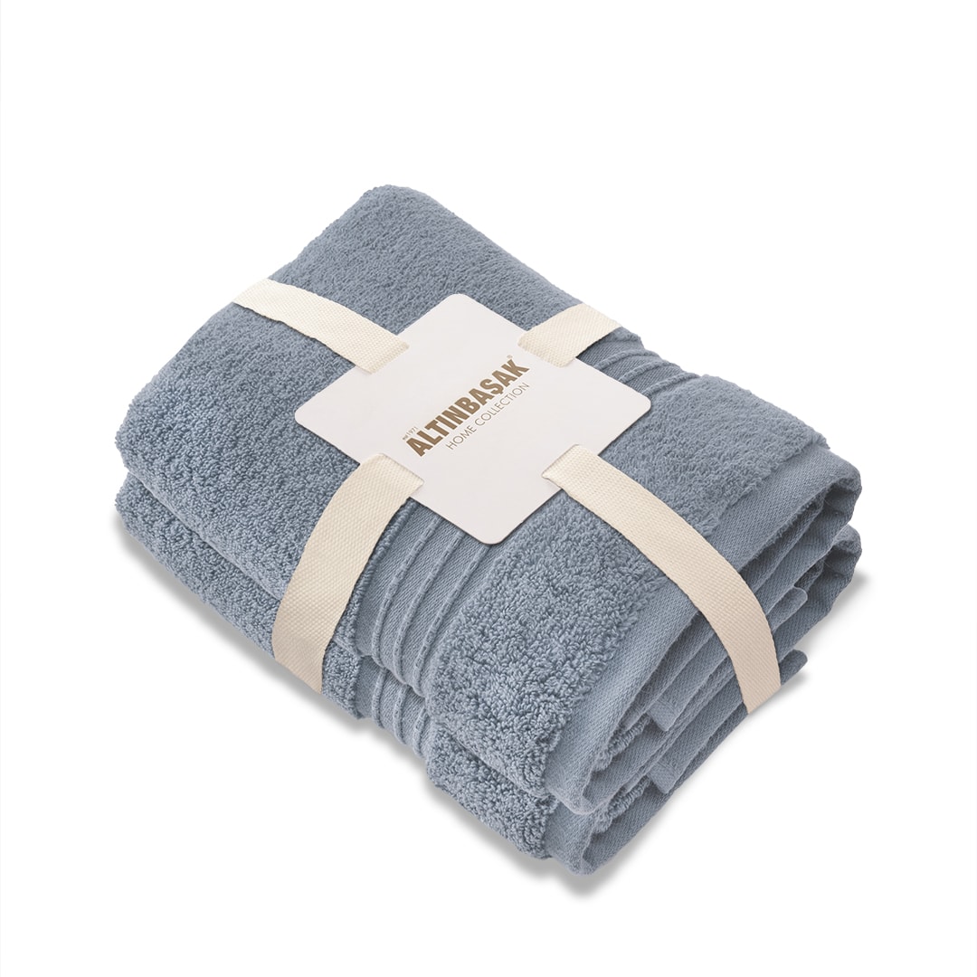 Soft Microcotton Pamuklu 2'li El Havlusu Seti