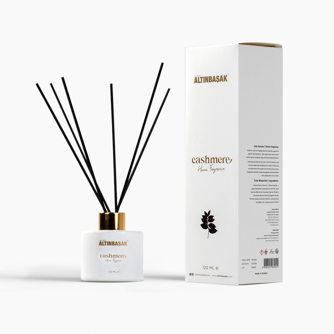 Çubuklu Oda Kokusu Cashmere 120 ML