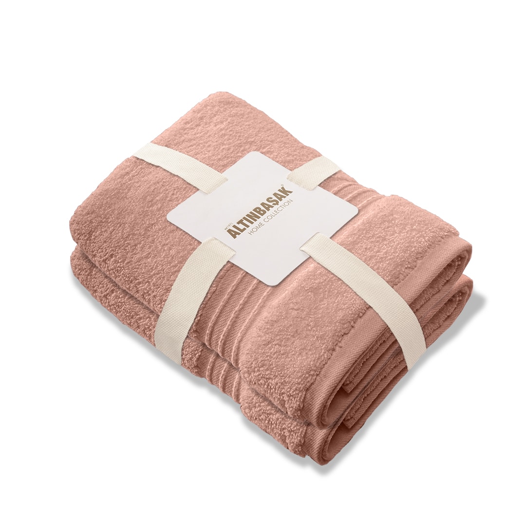Soft Microcotton Pamuklu 2'li El Havlusu Seti
