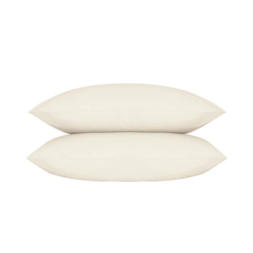 Freesia 2'li Yastık Kılıfı Ekru